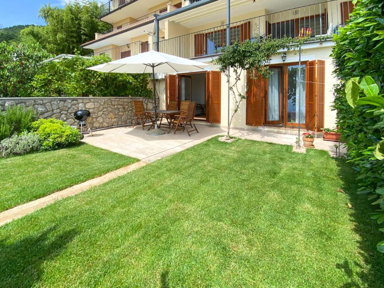 Apartment Peharovo Laurana Esterno foto
