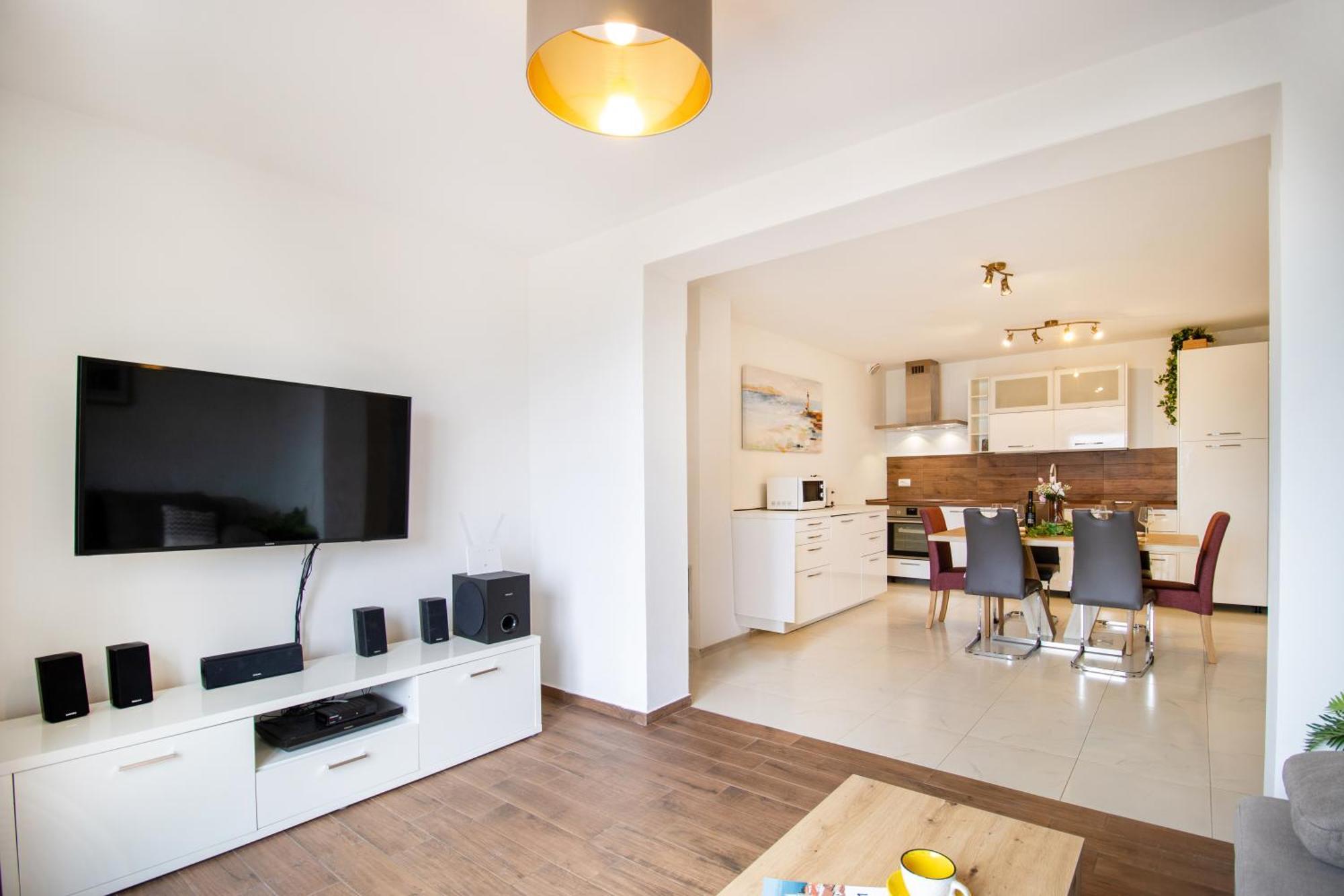 Apartment Peharovo Laurana Esterno foto