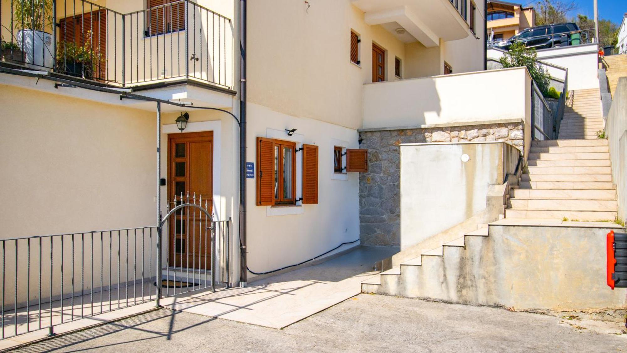 Apartment Peharovo Laurana Esterno foto