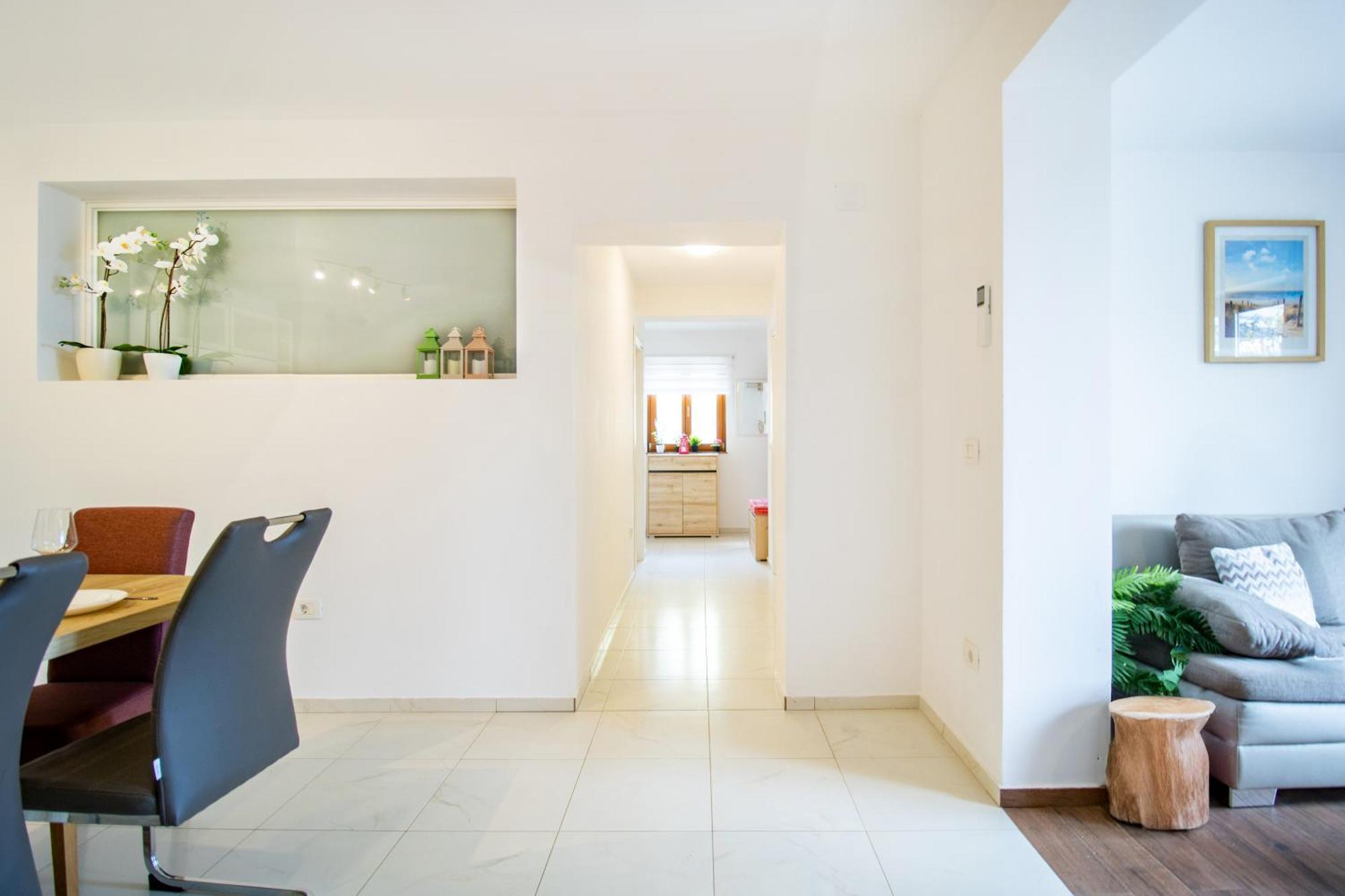 Apartment Peharovo Laurana Esterno foto